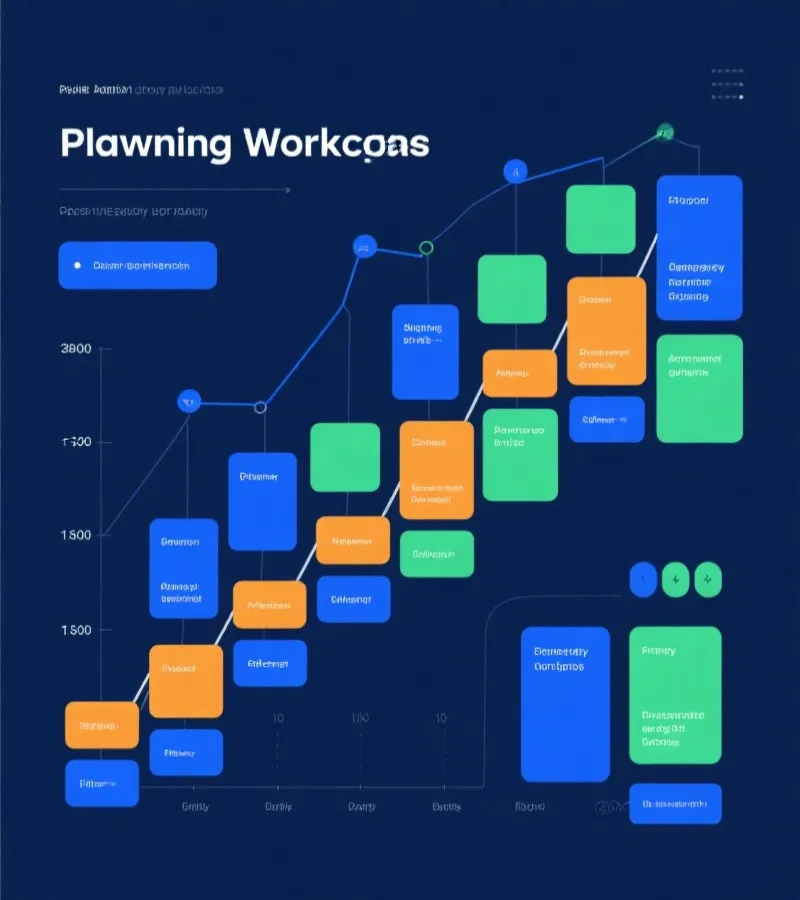 自动化策略流程示意图