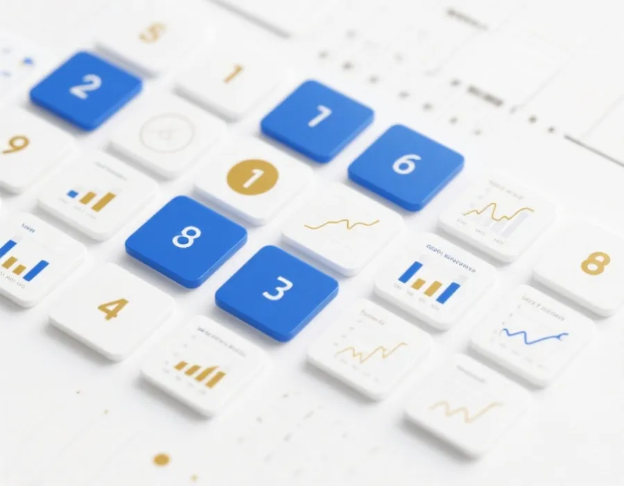 智能买号计划数据可视化示意