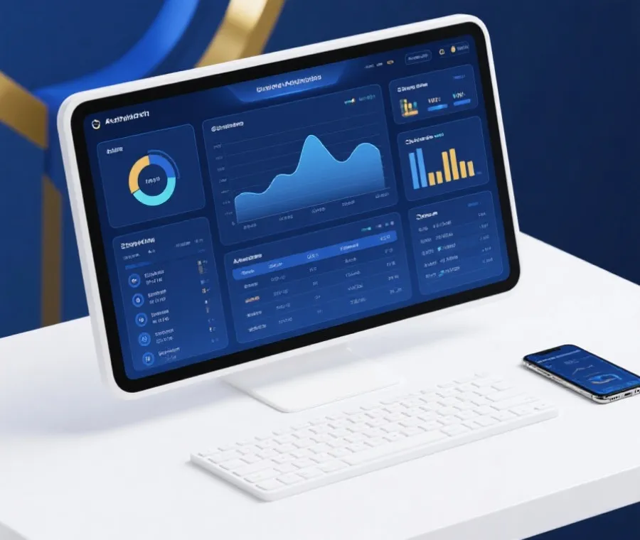 澳洲幸运五智能数据平台操作界面示意图